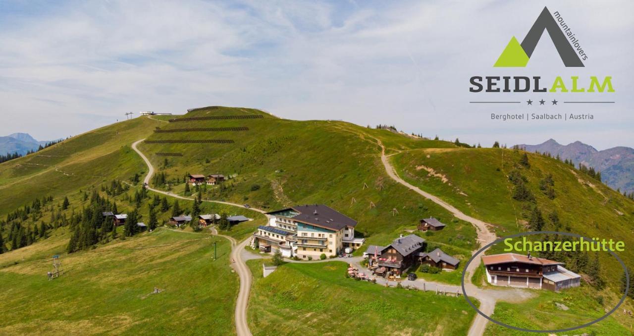 Schanzerhuette ซาลบาคฮินเทอร์เกลมม์ ภายนอก รูปภาพ